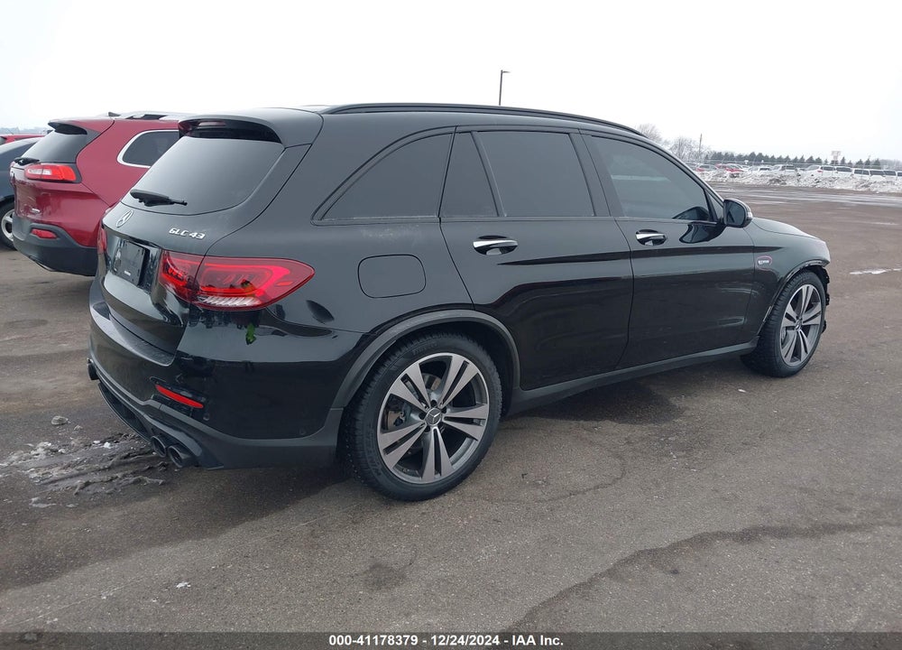 2022 MERCEDES-BENZ AMG GLC 43 VIN: W1N0G6EB4NG074831
