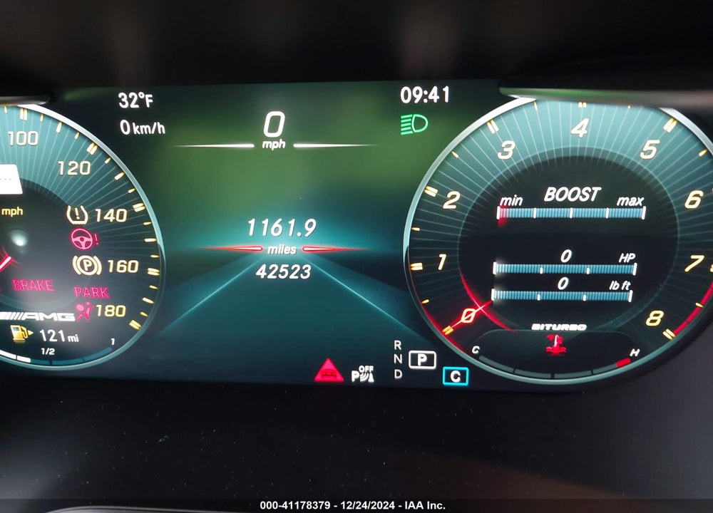 2022 MERCEDES-BENZ AMG GLC 43 VIN: W1N0G6EB4NG074831