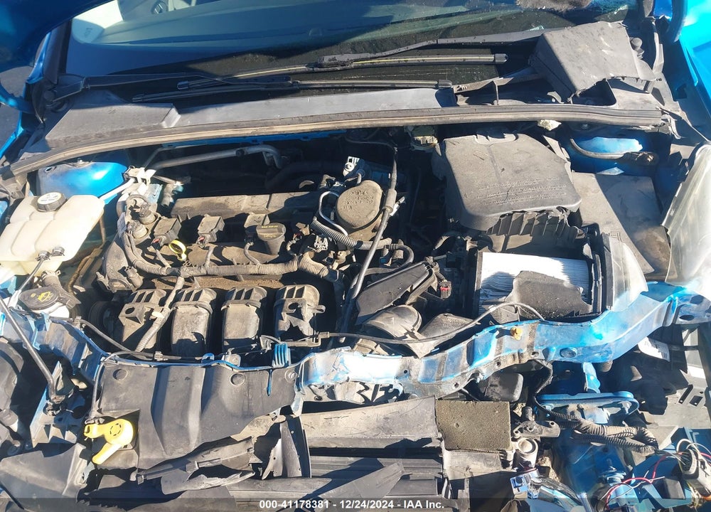 2013 FORD FOCUS VIN: 1FADP3K25DL232312