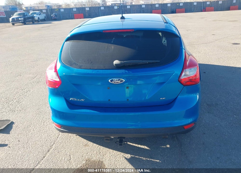 2013 FORD FOCUS VIN: 1FADP3K25DL232312