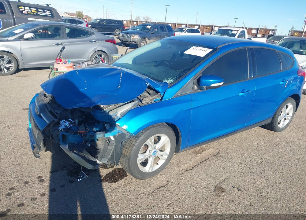 2013 FORD FOCUS VIN: 1FADP3K25DL232312