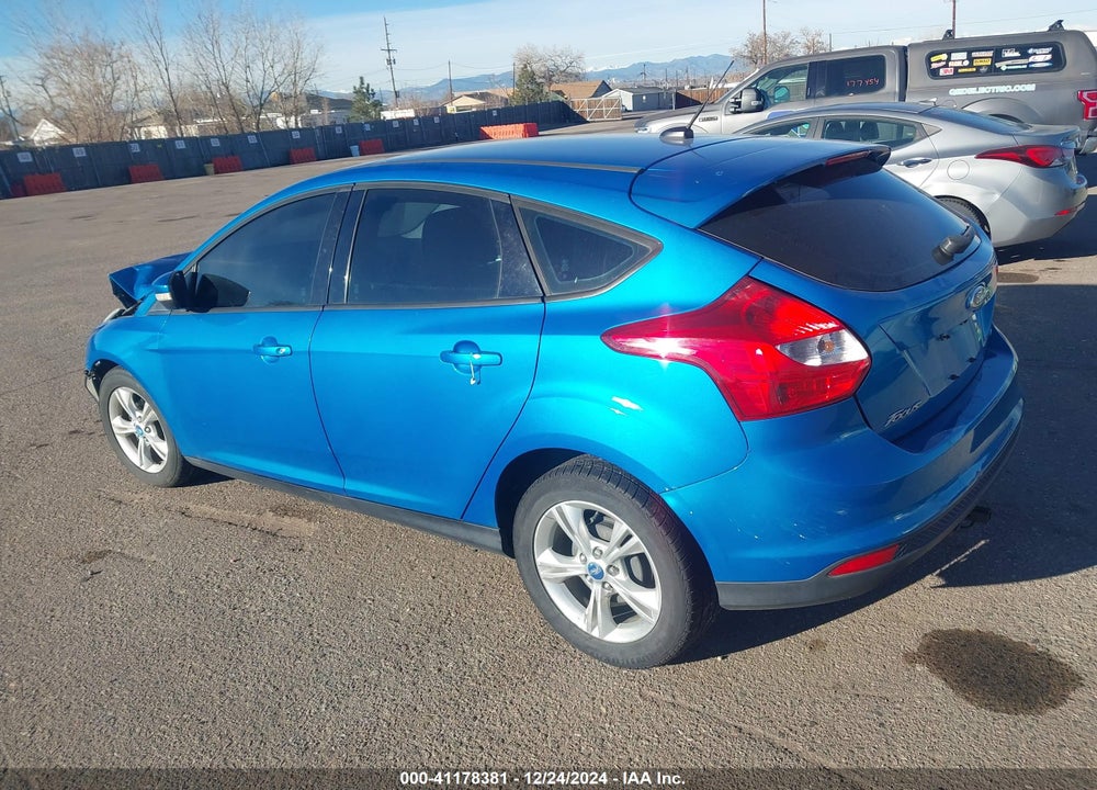 2013 FORD FOCUS VIN: 1FADP3K25DL232312
