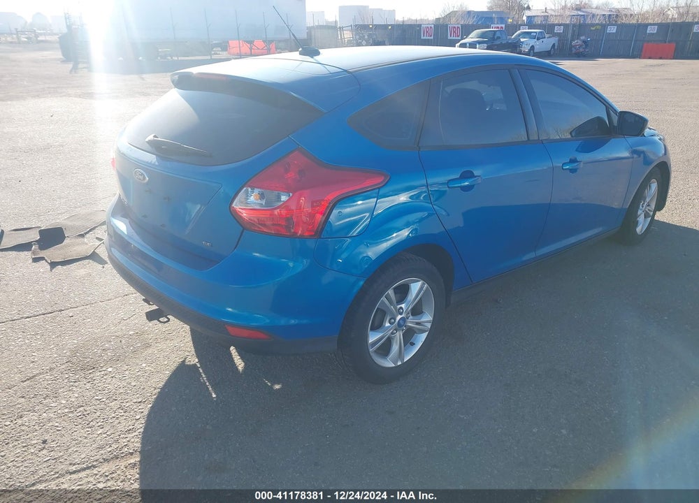 2013 FORD FOCUS VIN: 1FADP3K25DL232312