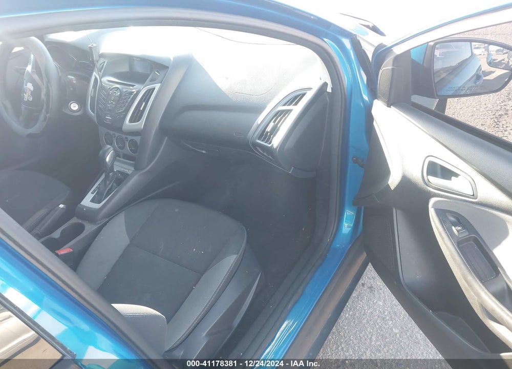 2013 FORD FOCUS VIN: 1FADP3K25DL232312