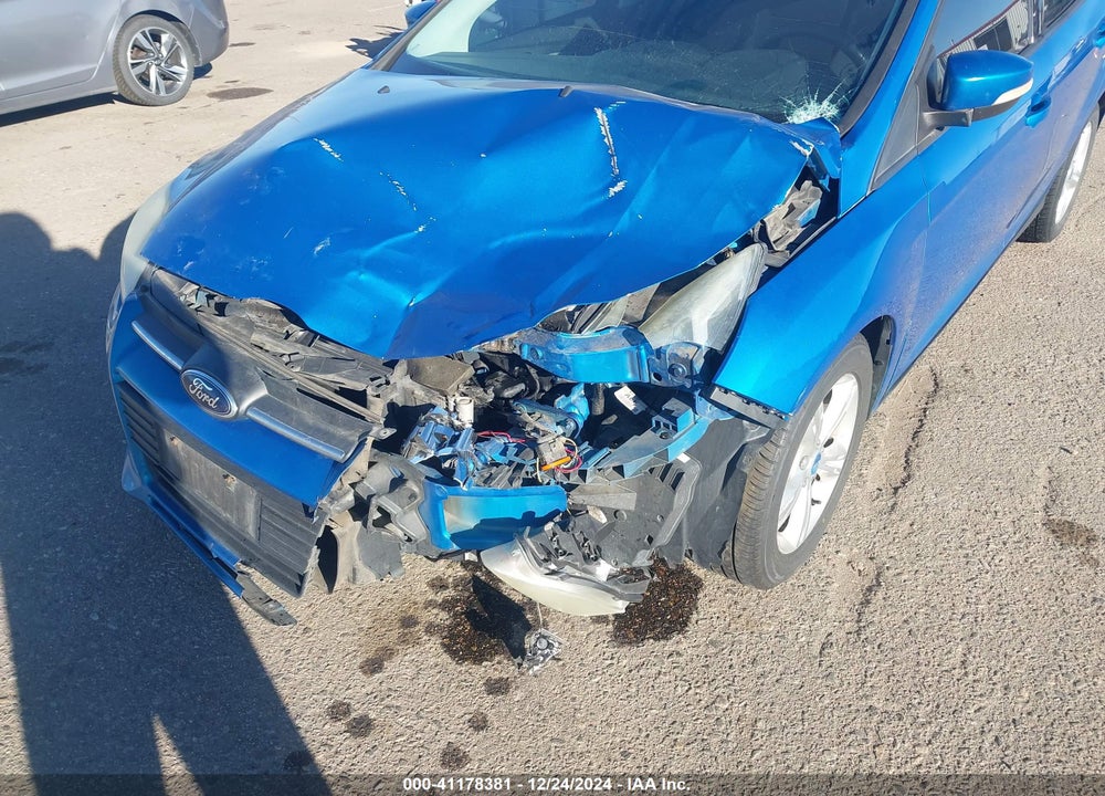 2013 FORD FOCUS VIN: 1FADP3K25DL232312