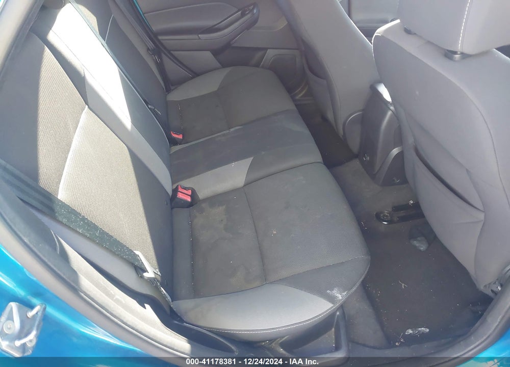 2013 FORD FOCUS VIN: 1FADP3K25DL232312