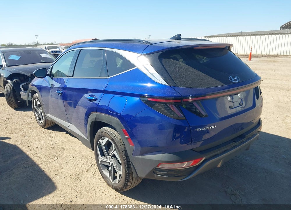 2023 HYUNDAI TUCSON LIMITED VIN: 5NMJECAE5PH206314