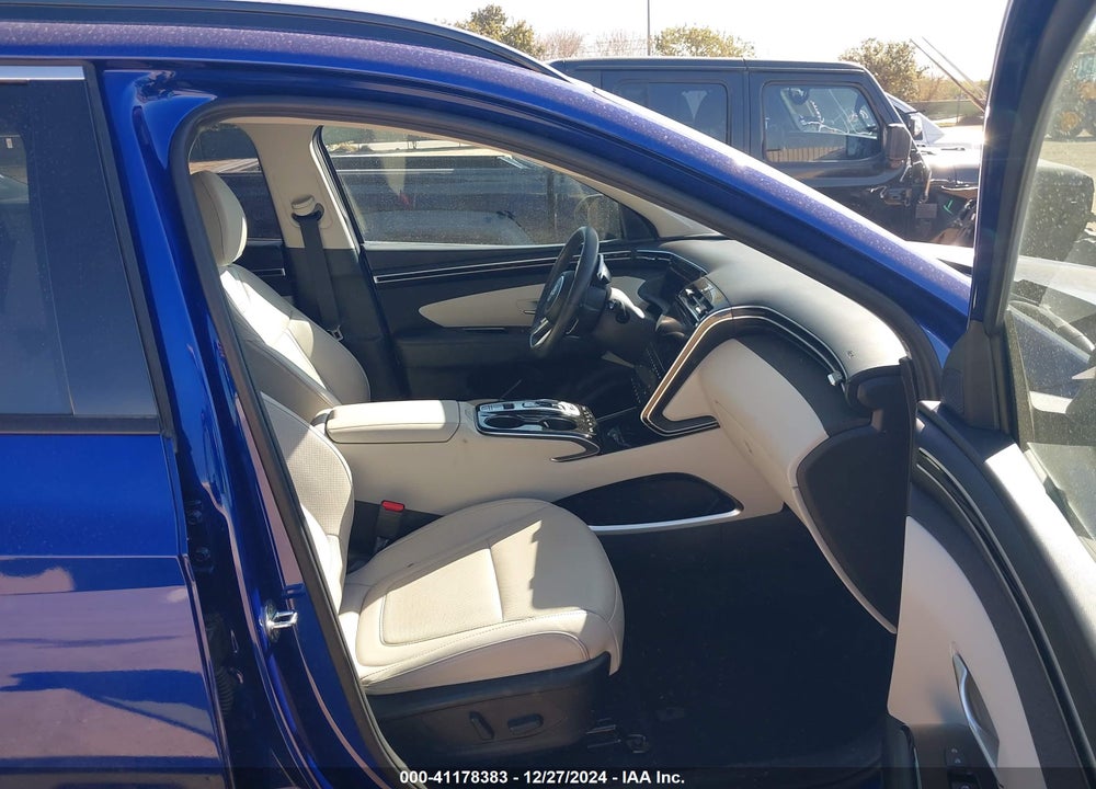 2023 HYUNDAI TUCSON LIMITED VIN: 5NMJECAE5PH206314