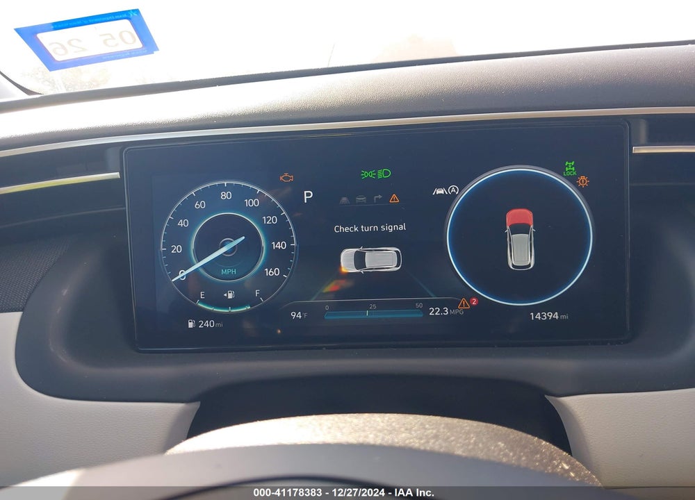 2023 HYUNDAI TUCSON LIMITED VIN: 5NMJECAE5PH206314