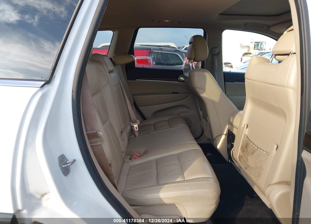2014 JEEP GRAND CHEROKEE LIMITED VIN: 1C4RJFBG4EC259663