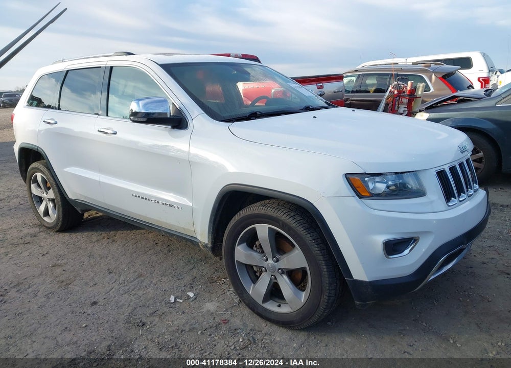 2014 JEEP GRAND CHEROKEE LIMITED VIN: 1C4RJFBG4EC259663
