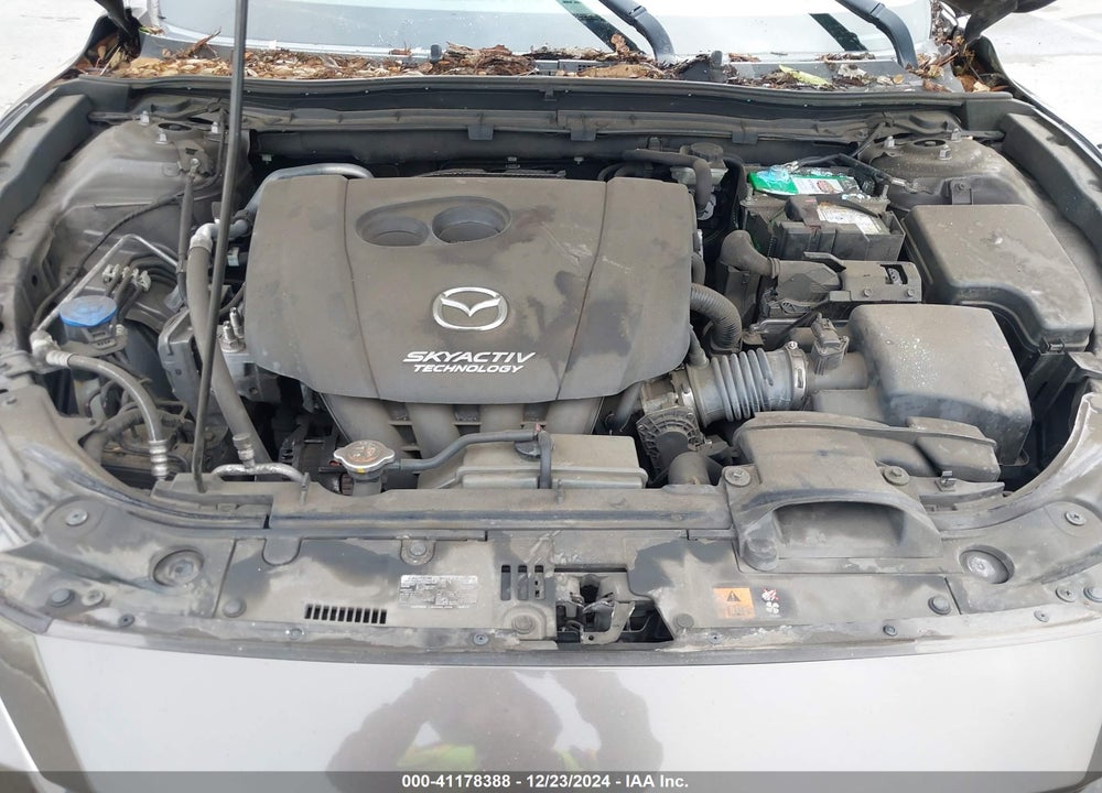 2015 MAZDA 3 I SPORT VIN: 3MZBM1U70FM198771