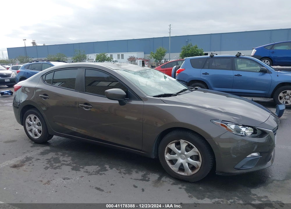 2015 MAZDA 3 I SPORT VIN: 3MZBM1U70FM198771