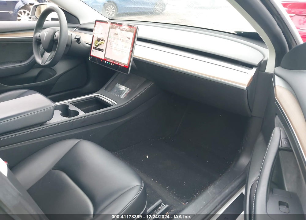 2022 TESLA MODEL 3 VIN: 5YJ3E1EBXNF167988