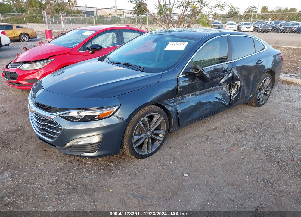 2020 CHEVROLET MALIBU FWD LT VIN: 1G1ZD5ST6LF124977