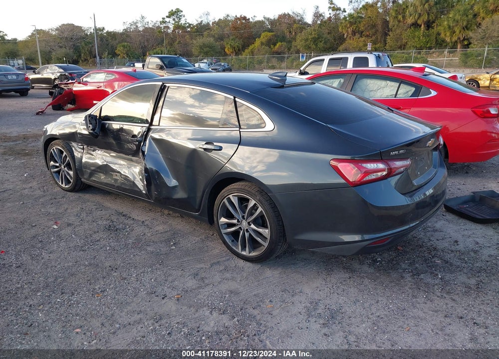 2020 CHEVROLET MALIBU FWD LT VIN: 1G1ZD5ST6LF124977