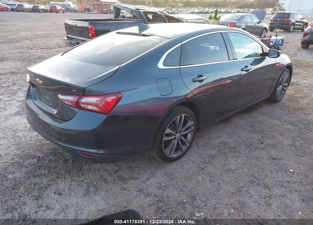 2020 CHEVROLET MALIBU FWD LT VIN: 1G1ZD5ST6LF124977