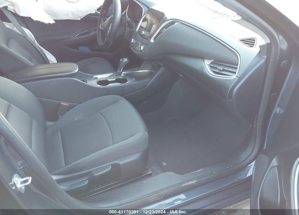 2020 CHEVROLET MALIBU FWD LT VIN: 1G1ZD5ST6LF124977