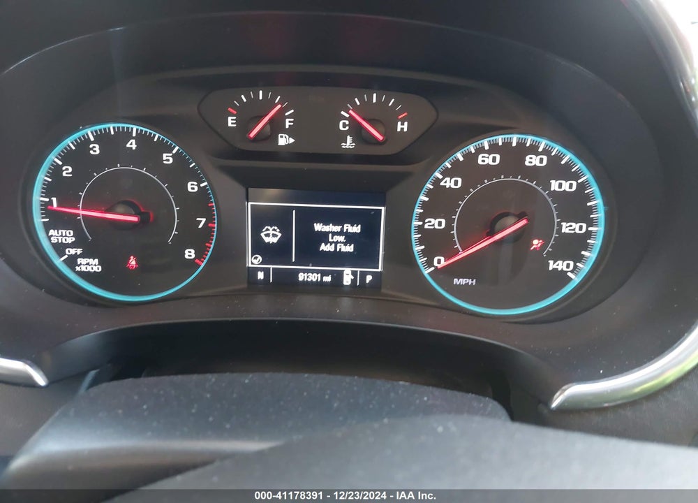 2020 CHEVROLET MALIBU FWD LT VIN: 1G1ZD5ST6LF124977