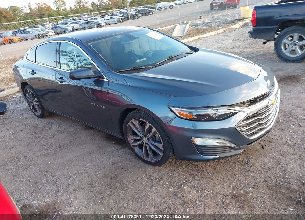 2020 CHEVROLET MALIBU FWD LT VIN: 1G1ZD5ST6LF124977
