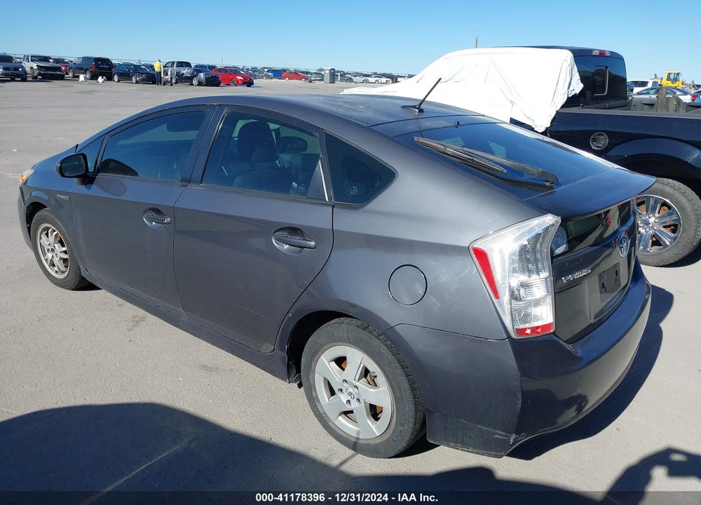 2011 TOYOTA PRIUS VIN: JTDKN3DU2B1422745