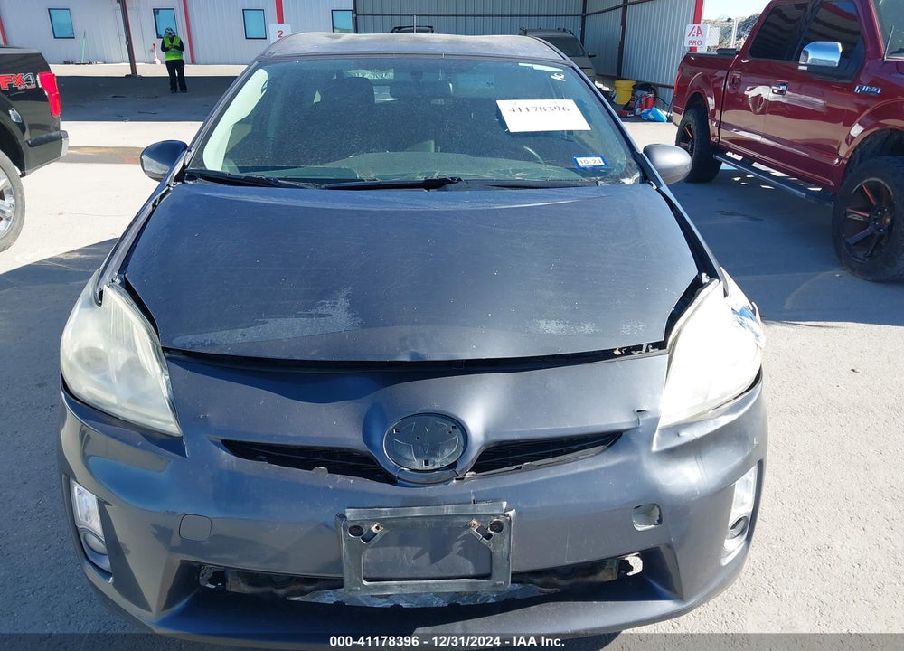 2011 TOYOTA PRIUS VIN: JTDKN3DU2B1422745