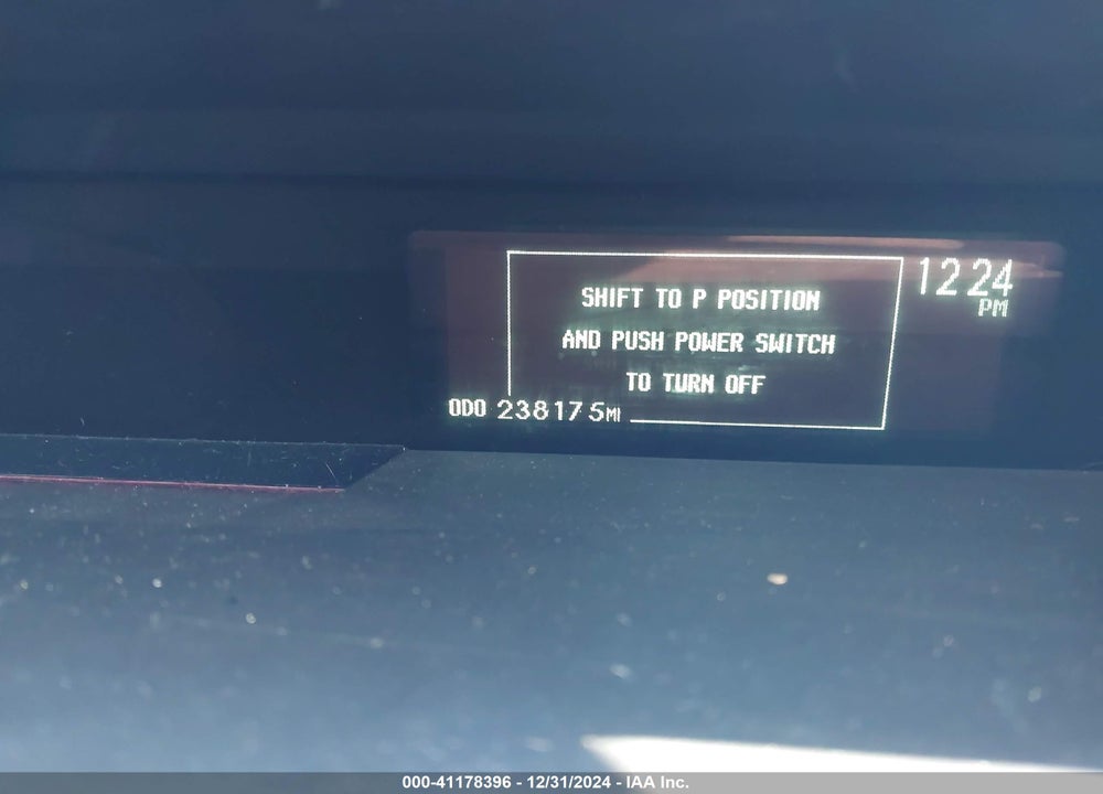2011 TOYOTA PRIUS VIN: JTDKN3DU2B1422745