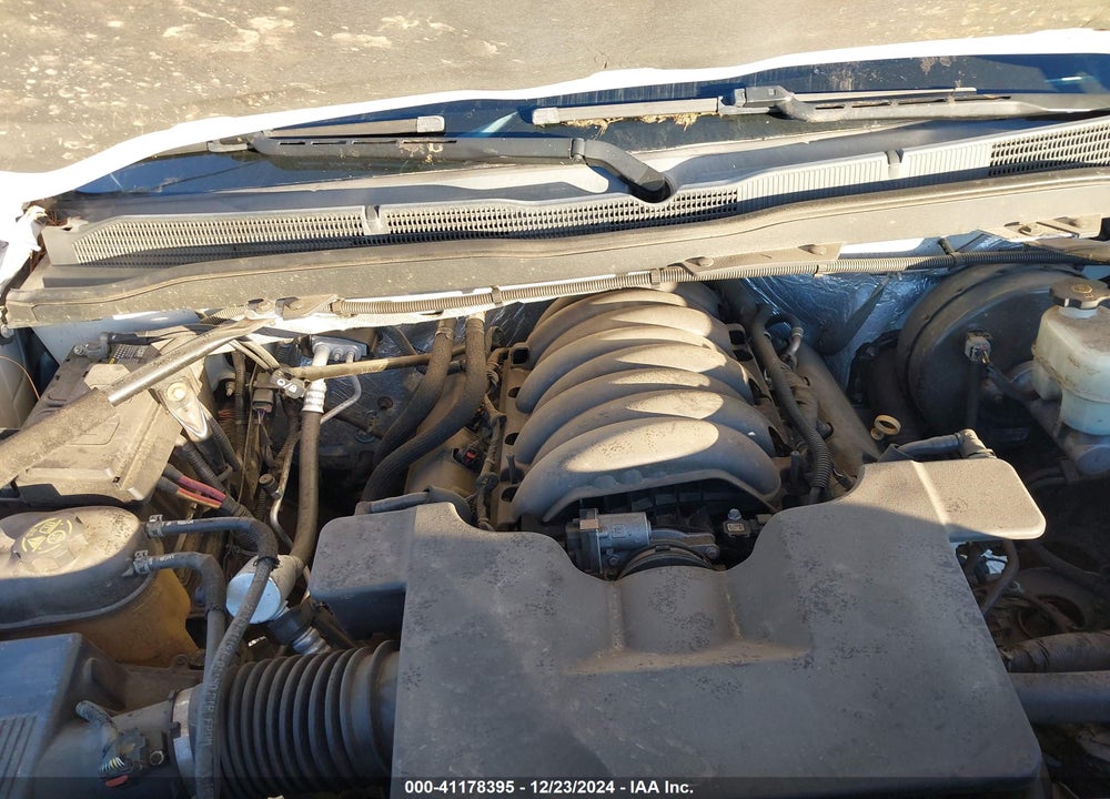2014 CHEVROLET SILVERADO 1500 LT VIN: 3GCUKREC5EG344798