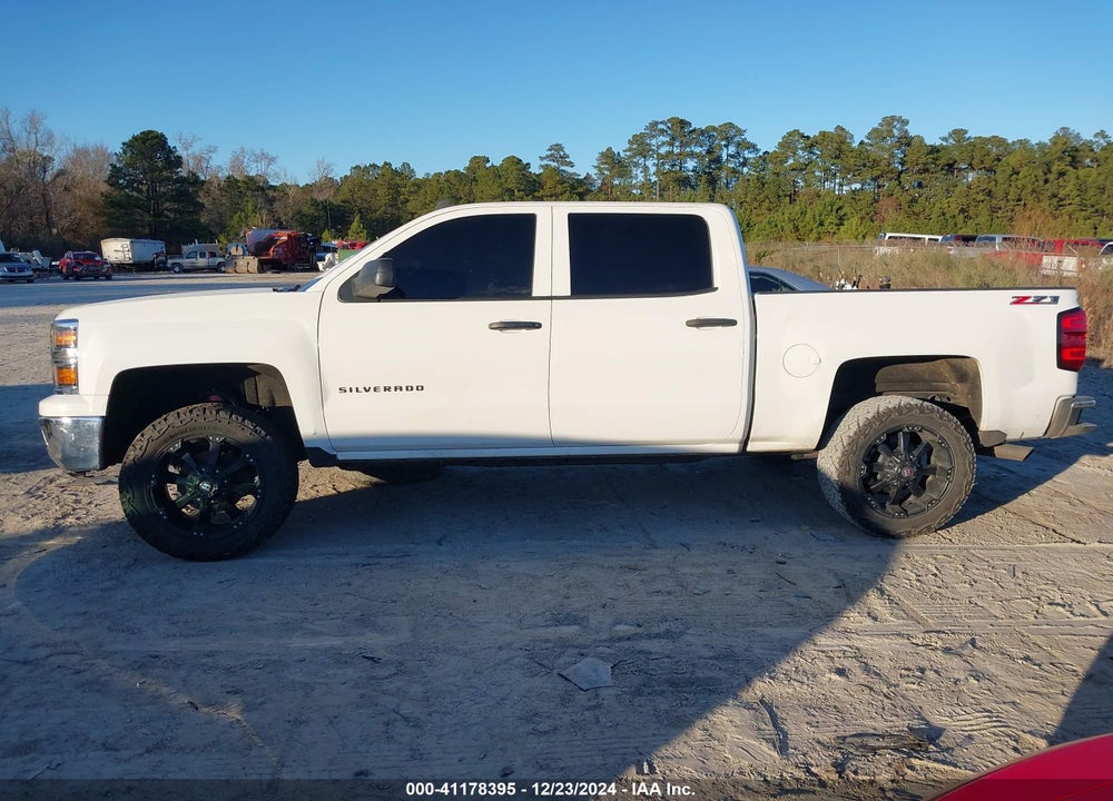 2014 CHEVROLET SILVERADO 1500 LT VIN: 3GCUKREC5EG344798