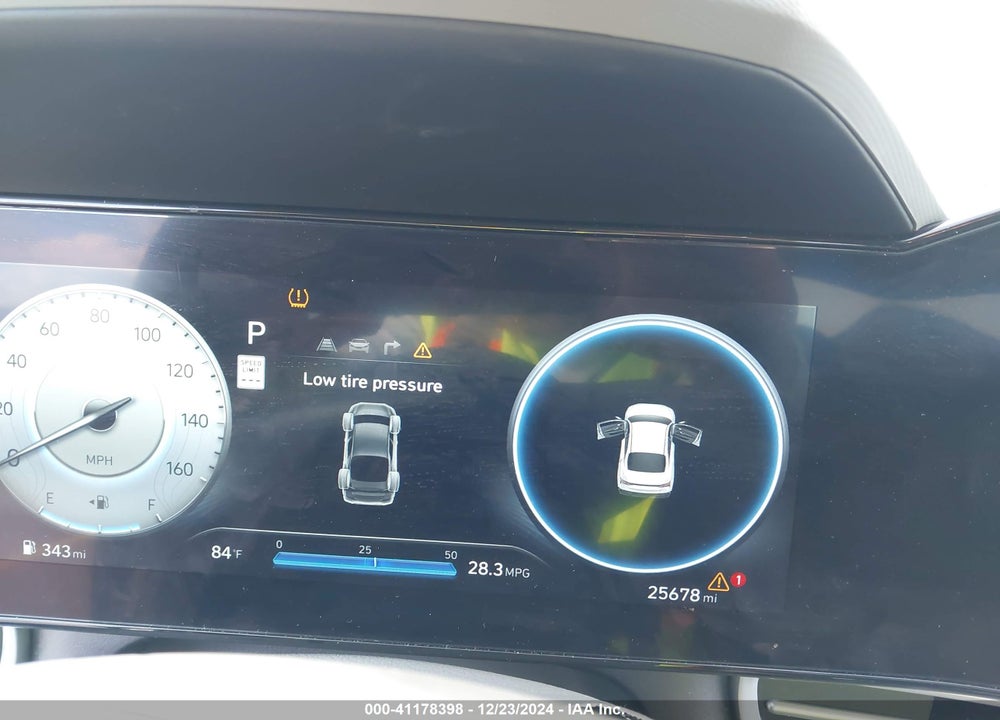 2024 HYUNDAI ELANTRA VIN: KMHLM4DG7RU664555
