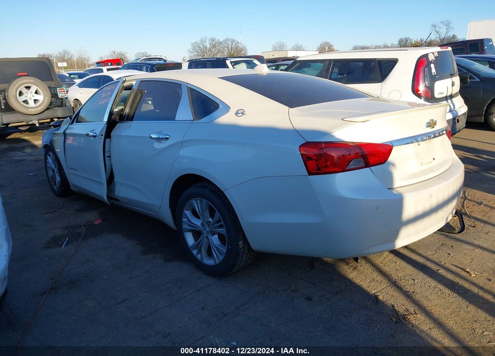 2014 CHEVROLET IMPALA VIN: 2G1125S38E9209396