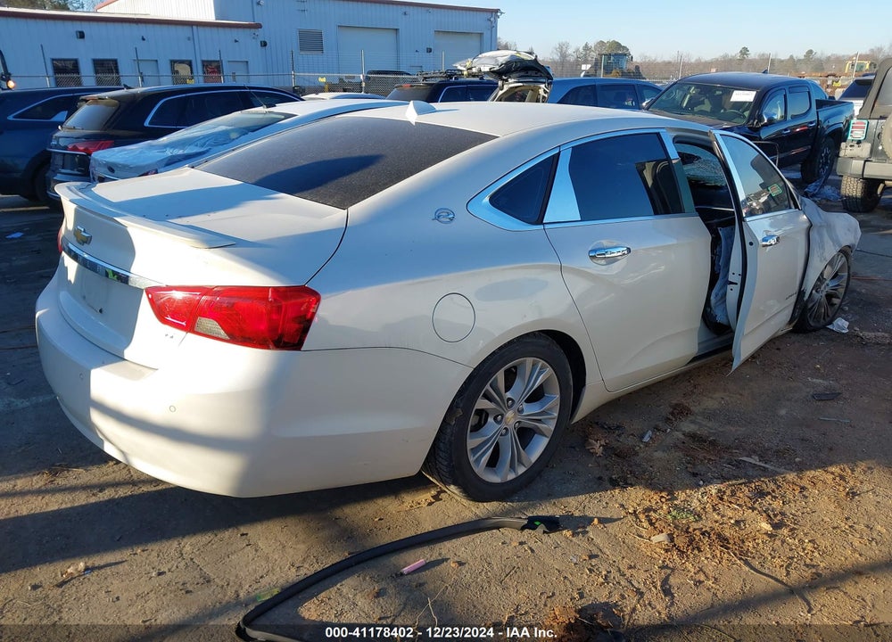 2014 CHEVROLET IMPALA VIN: 2G1125S38E9209396