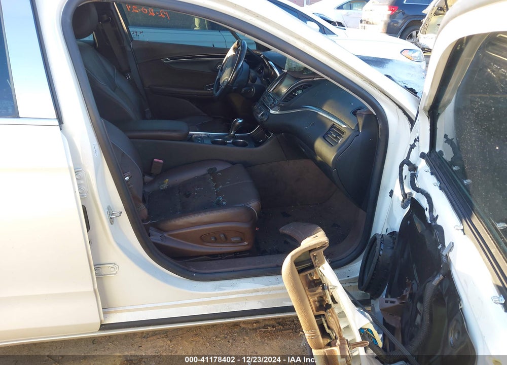 2014 CHEVROLET IMPALA VIN: 2G1125S38E9209396
