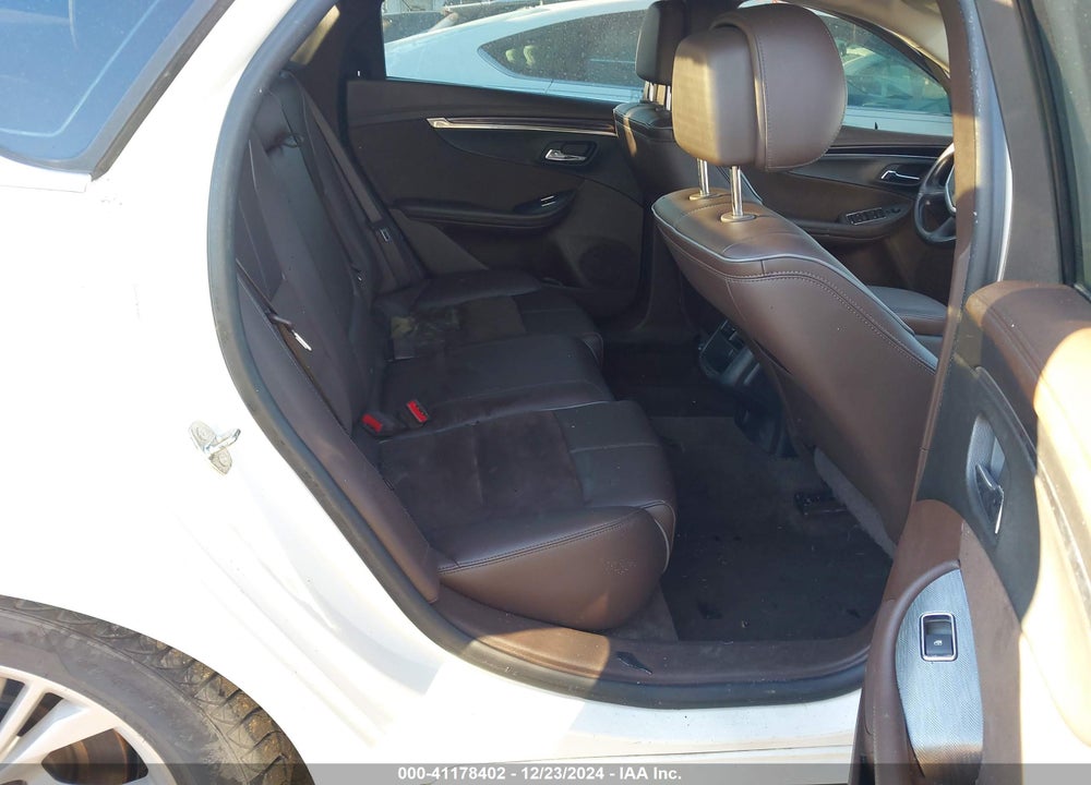 2014 CHEVROLET IMPALA VIN: 2G1125S38E9209396