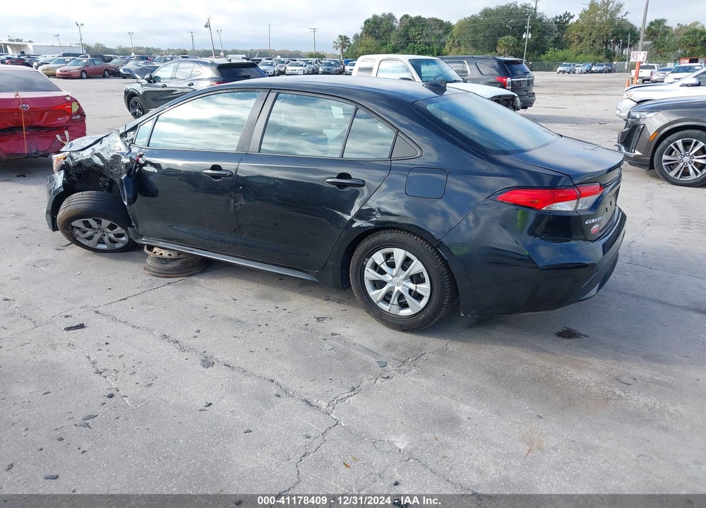 2022 TOYOTA COROLLA VIN: 5YFEPMAE0NP288327