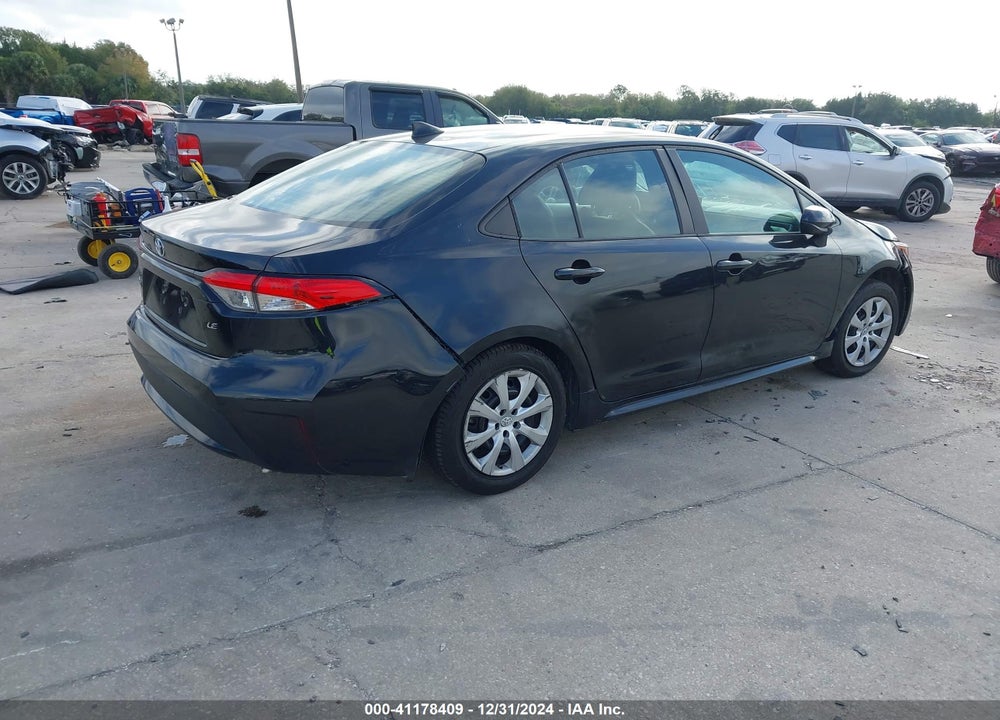 2022 TOYOTA COROLLA VIN: 5YFEPMAE0NP288327