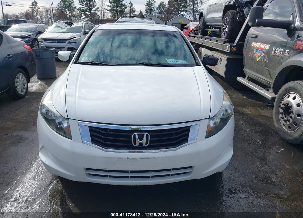 2010 HONDA ACCORD 2.4 EX-L VIN: 1HGCP2F82AA154594