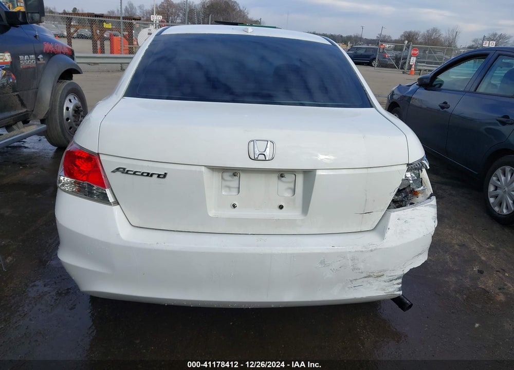 2010 HONDA ACCORD 2.4 EX-L VIN: 1HGCP2F82AA154594