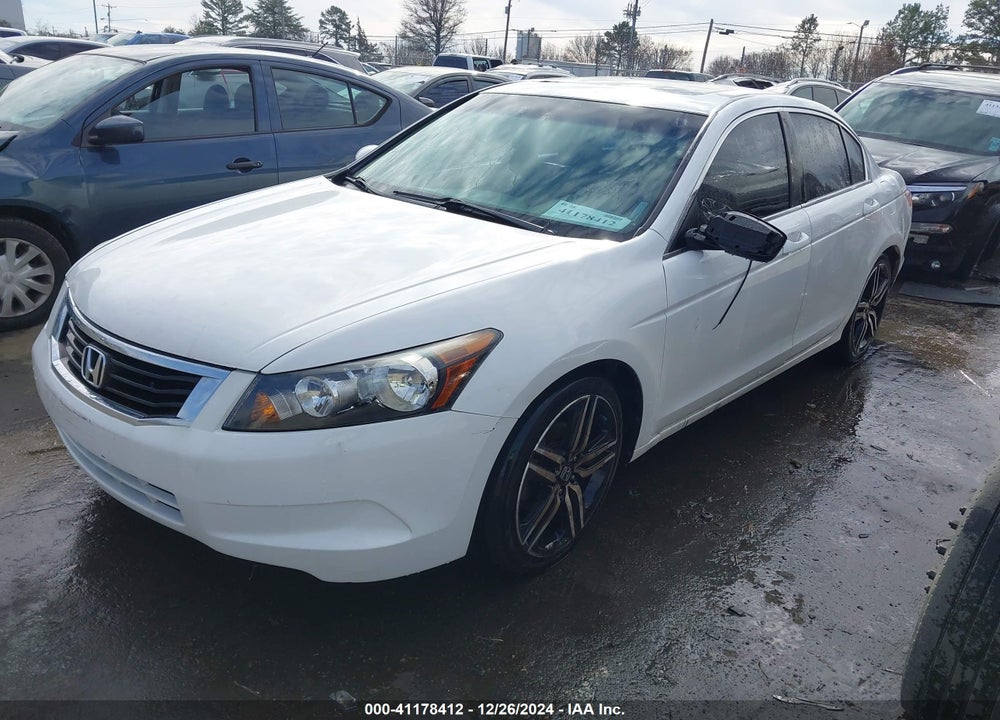 2010 HONDA ACCORD 2.4 EX-L VIN: 1HGCP2F82AA154594