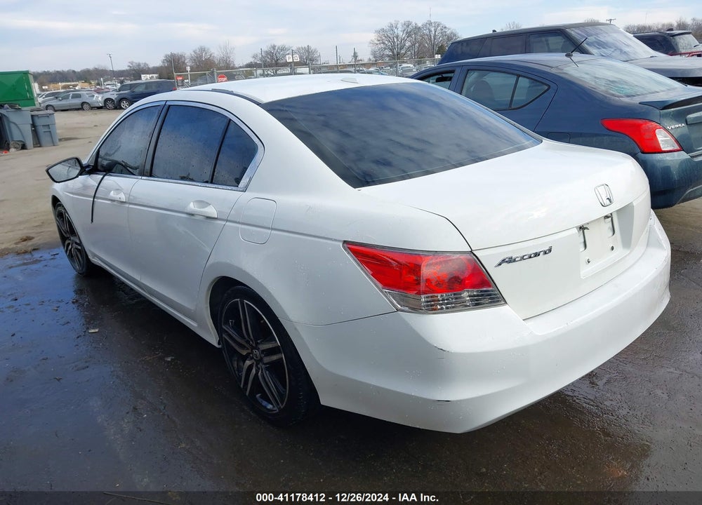2010 HONDA ACCORD 2.4 EX-L VIN: 1HGCP2F82AA154594