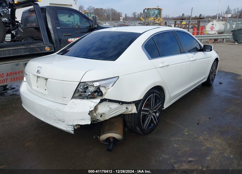 2010 HONDA ACCORD 2.4 EX-L VIN: 1HGCP2F82AA154594