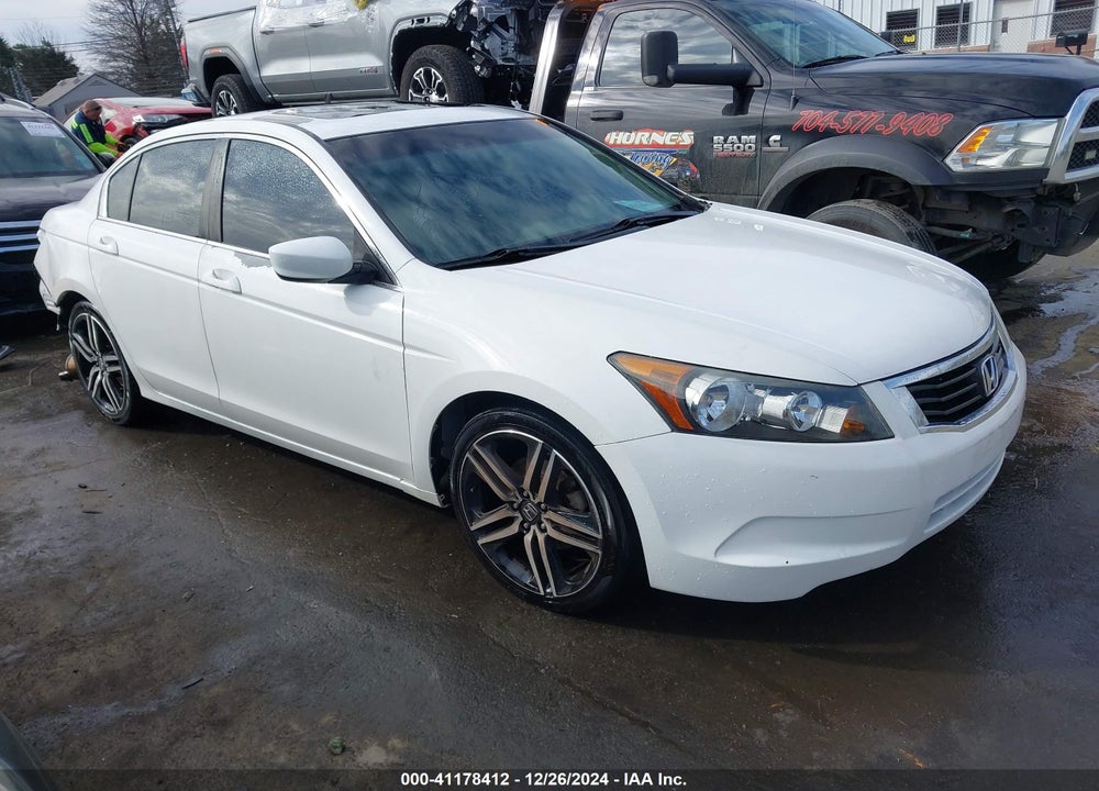 2010 HONDA ACCORD 2.4 EX-L VIN: 1HGCP2F82AA154594