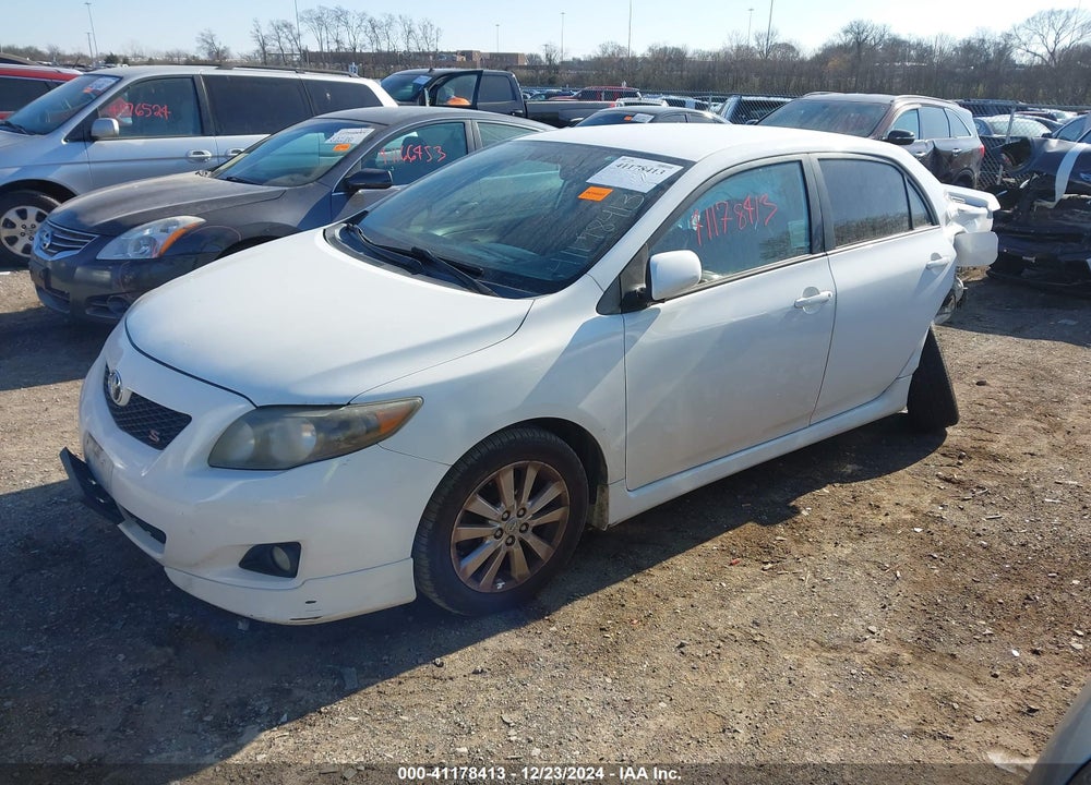 2010 TOYOTA COROLLA VIN: 1NXBU4EE5AZ265043