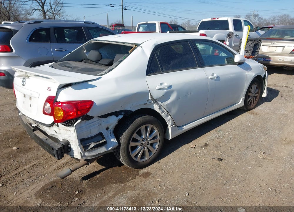 2010 TOYOTA COROLLA VIN: 1NXBU4EE5AZ265043