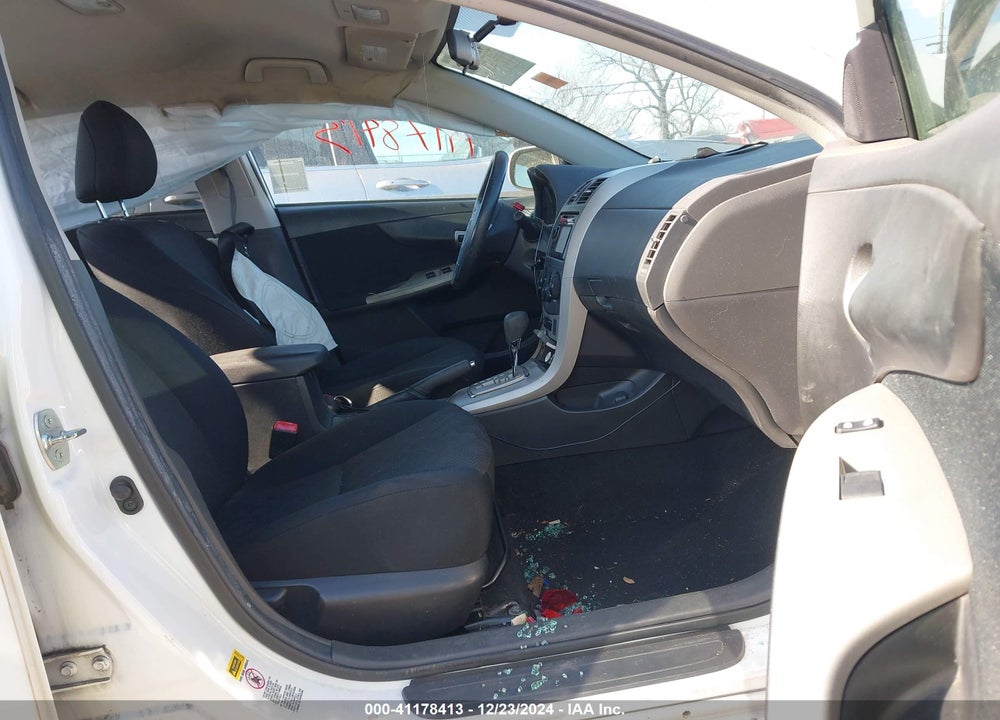 2010 TOYOTA COROLLA VIN: 1NXBU4EE5AZ265043