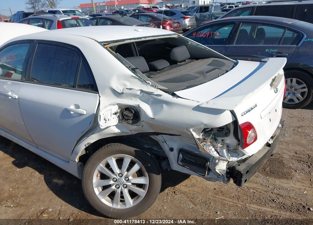 2010 TOYOTA COROLLA VIN: 1NXBU4EE5AZ265043
