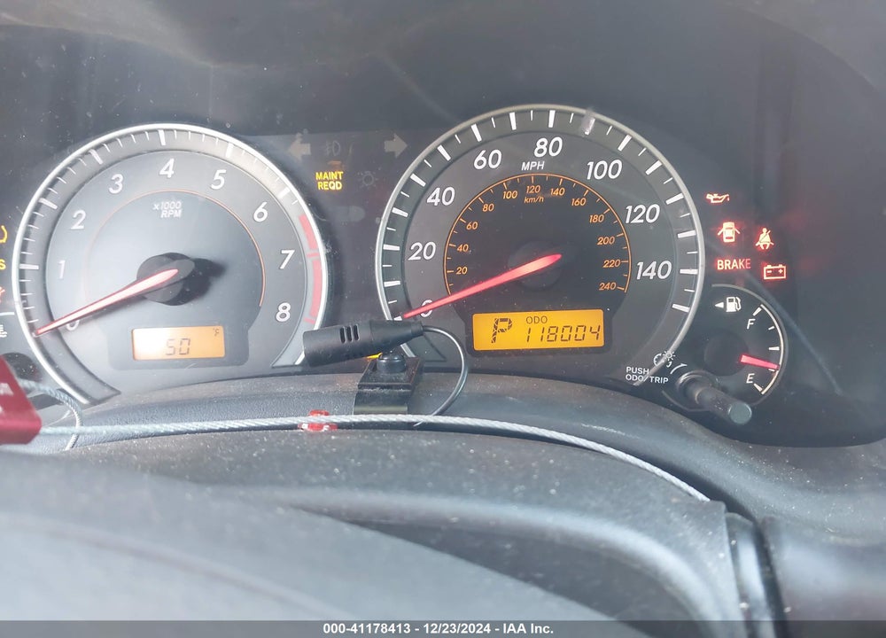 2010 TOYOTA COROLLA VIN: 1NXBU4EE5AZ265043