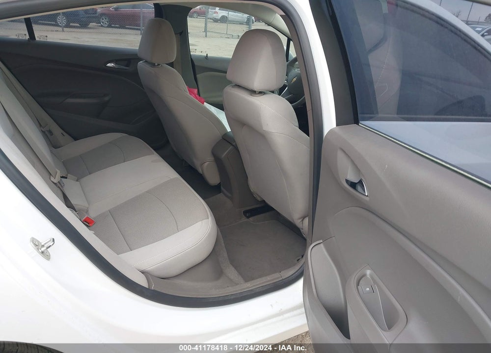 2017 CHEVROLET CRUZE LS AUTO VIN: 1G1BC5SM6H7217786