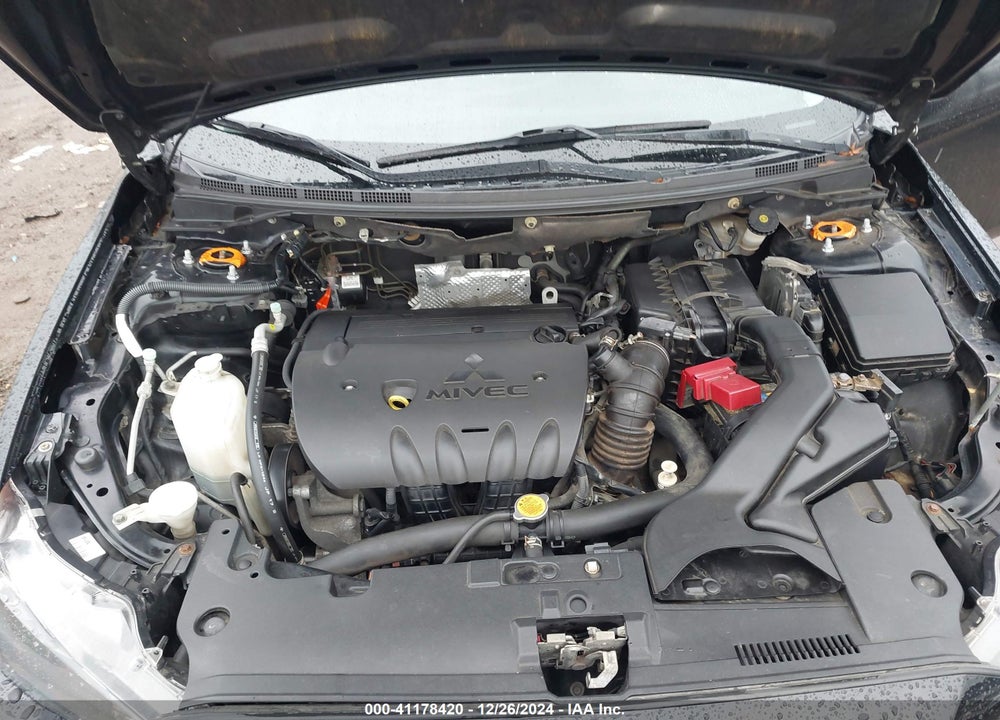 2011 MITSUBISHI LANCER ES VIN: JA32U2FU8BU001880