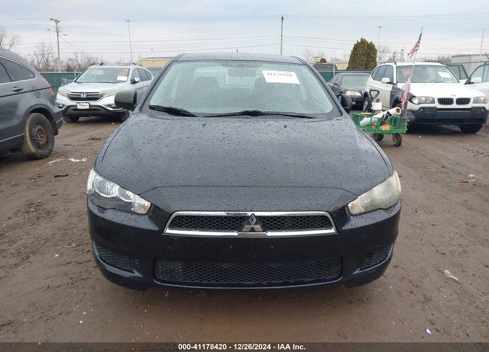 2011 MITSUBISHI LANCER ES VIN: JA32U2FU8BU001880